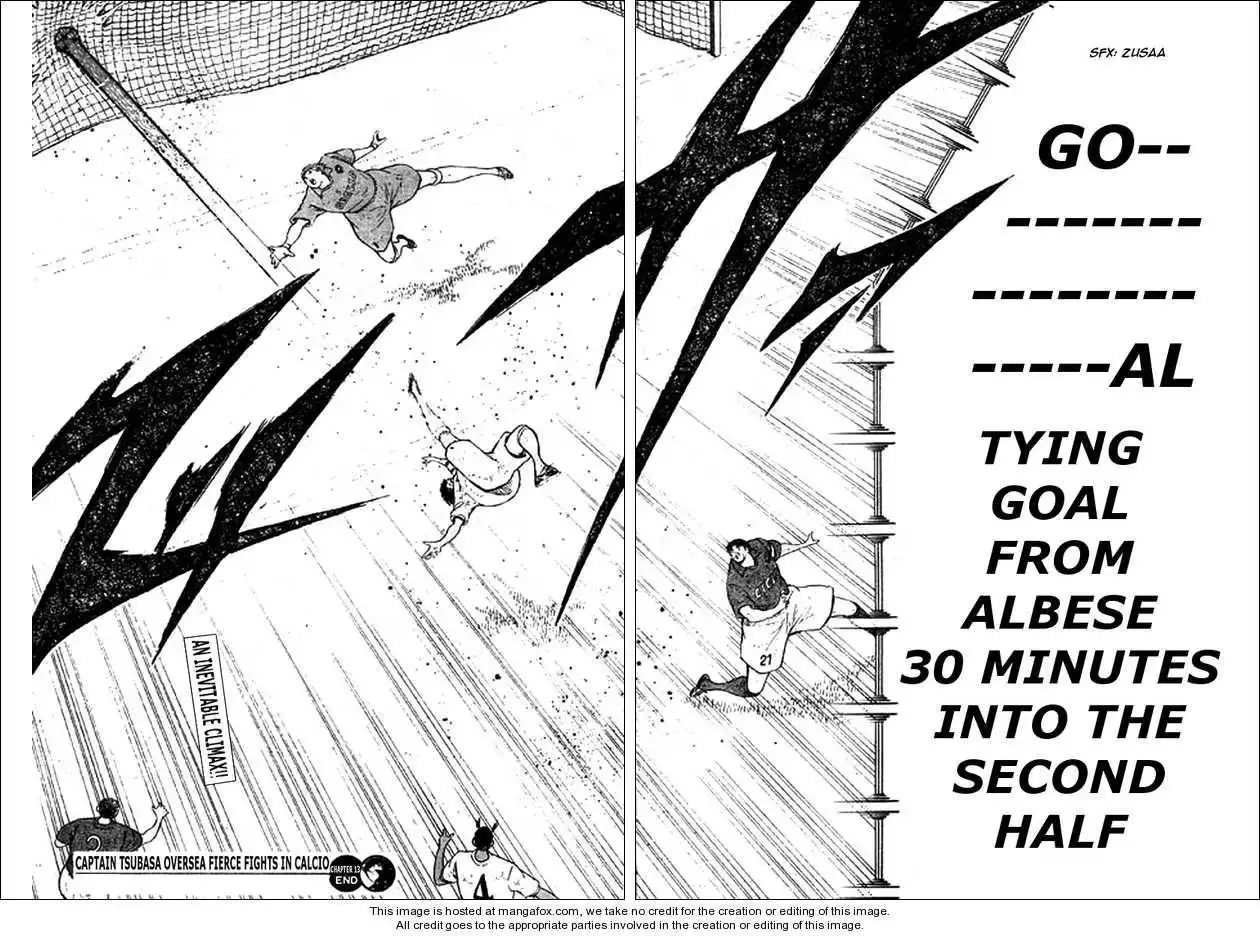 Captain Tsubasa Kaigai- Gekitouhen in Calcio Chapter 13 11